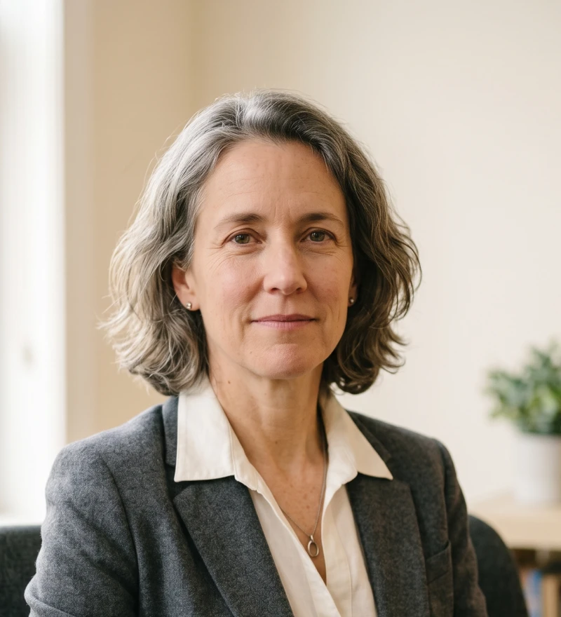 Portrait of SUSTAIN's Medical Director