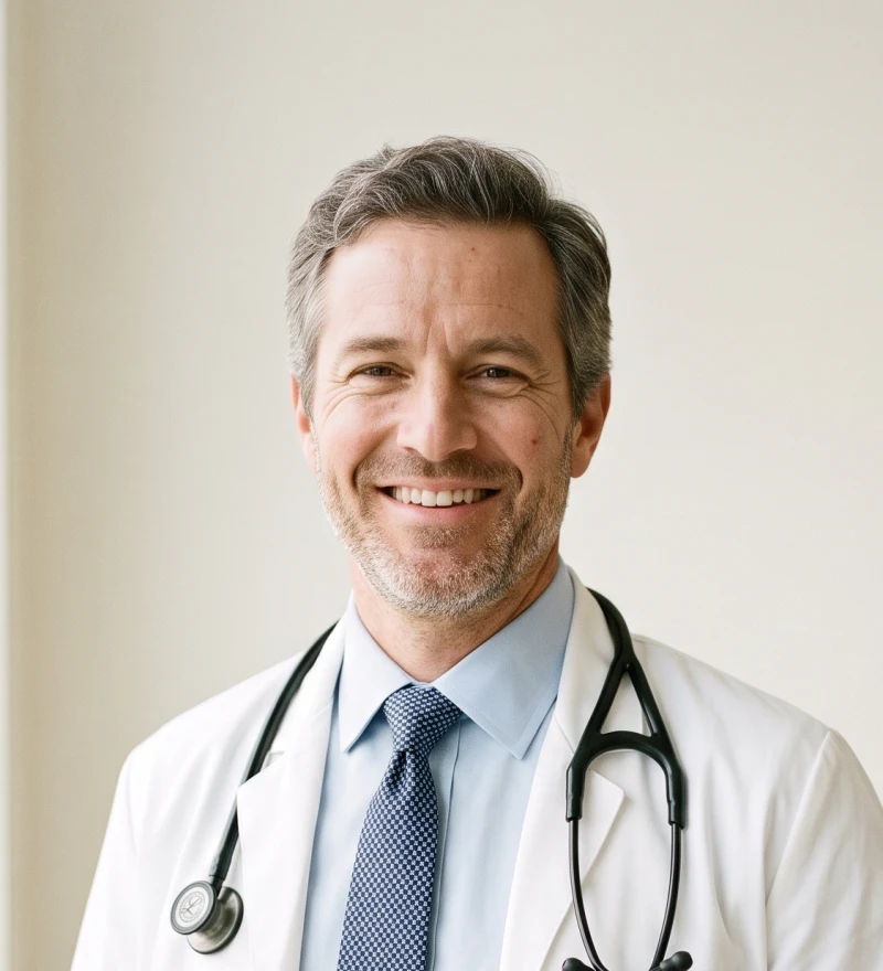 Portrait of SUSTAIN's Supervising Physician